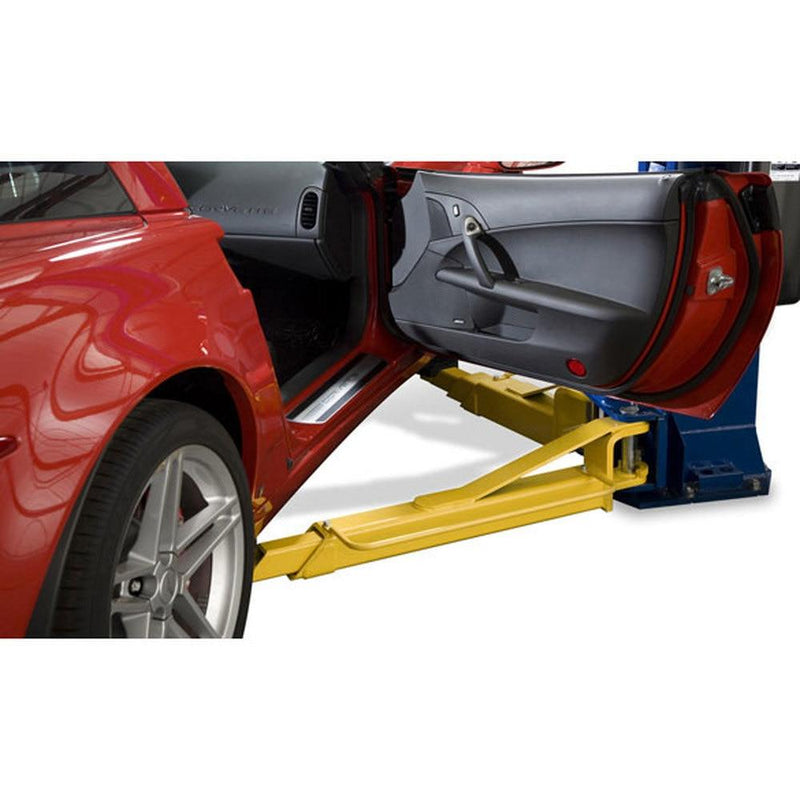 BendPak XPR-10AS-LP 2-Post Car Lift, 10K Capacity, Asymmetric Clearfloor, Adjustable Width, Screw Pads, LOW-PRO ARMS - 5175398