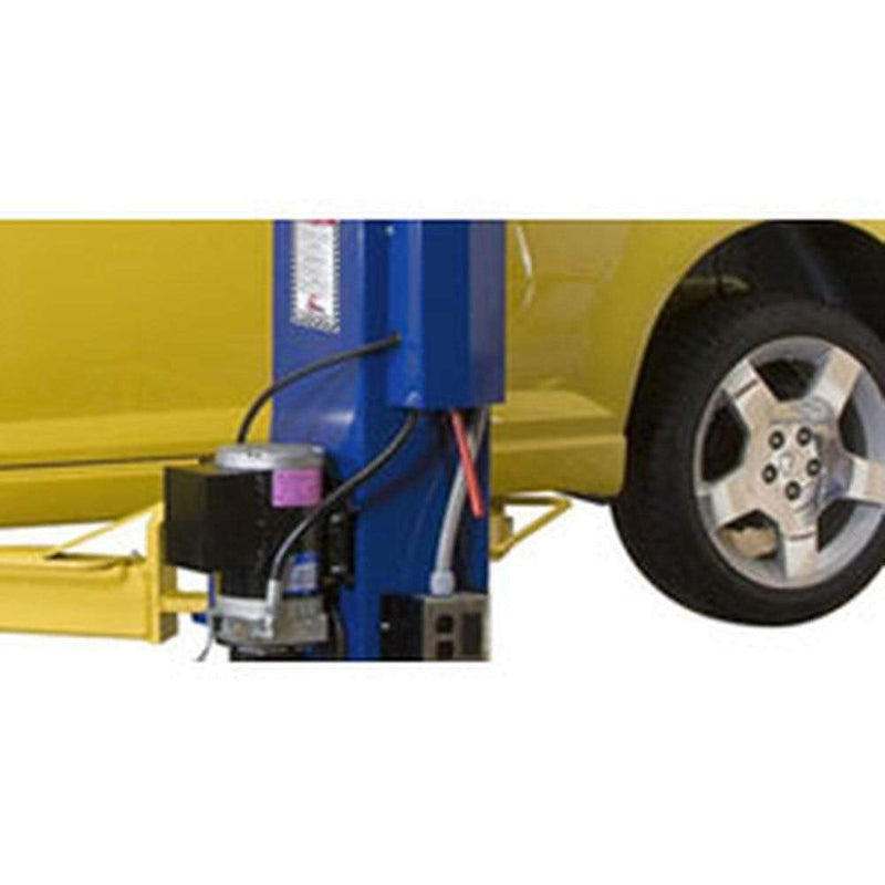 BendPak XPR-10S-LP 2-Post Car Lift, 10K Capacity, Clearfloor, Adjustable Width, Screw Pads, LOW-PRO ARMS - 5175396