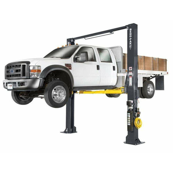 BendPak XPR-12CL-192 2-Post Car Lift 12K Capacity, Clearfloor, Triple-Telescoping Arms, 192" O.A. Height - 5175407