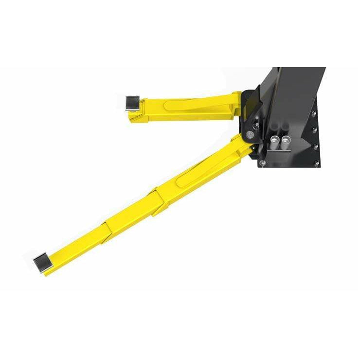 BendPak XPR-12CL-LTA 2-Post Car Lift 12,000 Lb. Capacity, Clearfloor, Long-Reach Triple-Telescoping Arms