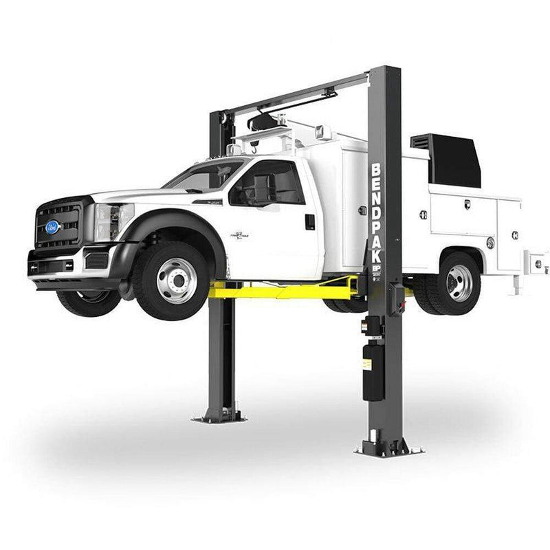 BendPak XPR-12CL-LTA-192 2-Post Car Lift, 12K Capacity, Clearfloor, 192" O.A. Height - 5175259