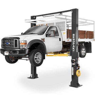 BendPak XPR-15CL 2-Post Car Lift 15,000 Lb. Capacity, Clearfloor, Standard Arms - 5175408