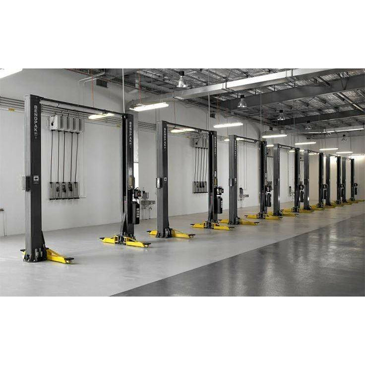 BendPak XPR-15CL 2-Post Car Lift 15,000 Lb. Capacity, Clearfloor, Standard Arms - 5175408