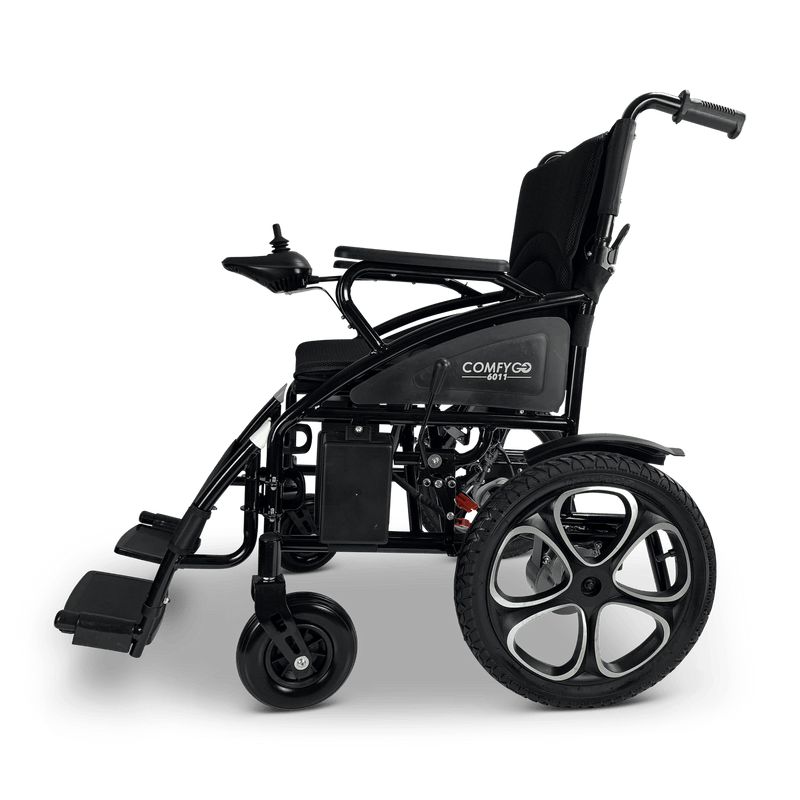 ComfyGo 6011 Folding Electric Travel Wheelchair