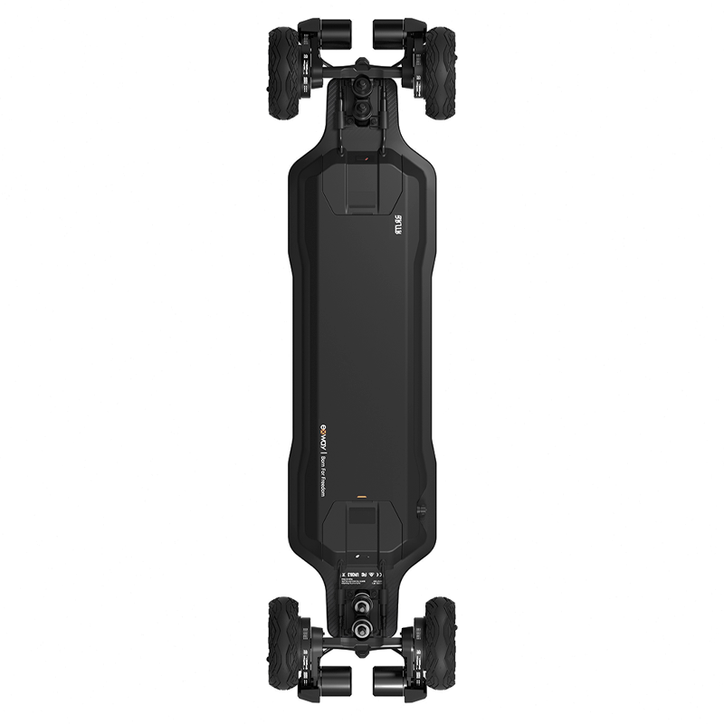 Exway Atlas Carbon 4WD Electric Skateboard - ePower Go