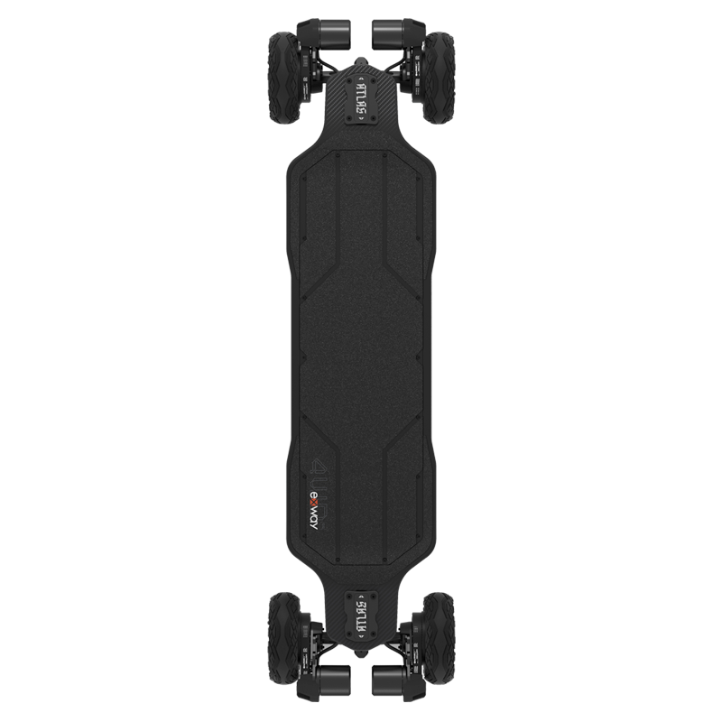 Exway Atlas Carbon 4WD Electric Skateboard - ePower Go