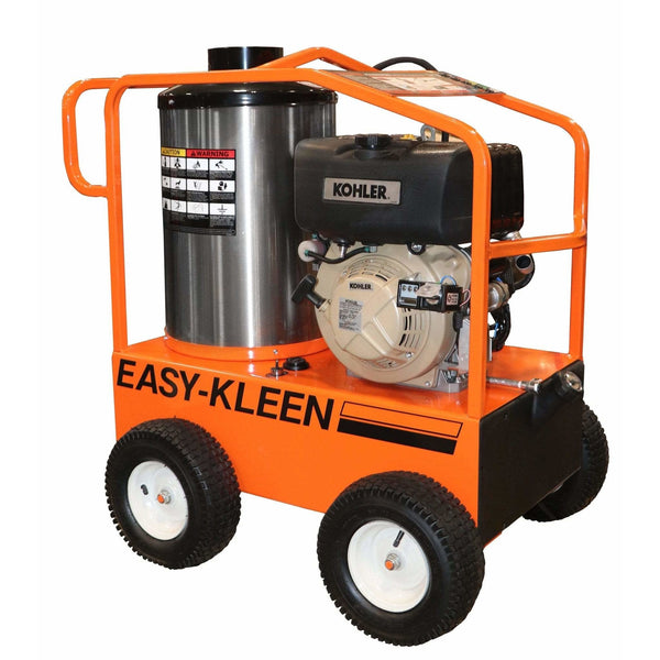 Easy Kleen Commercial Diesel - Hot Water Pressure Washer, 4000 PSI 3.5 GPM - EZO4035D-K-GP-12