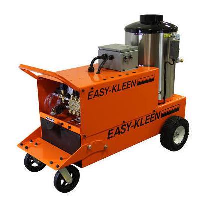 Easy-Kleen Industrial Electric Hot Water Pressure Washer, Propane Fired, Buffalo Series, 4 GPM, 3000 PSI, 7.5 HP - EZP3004-1-A