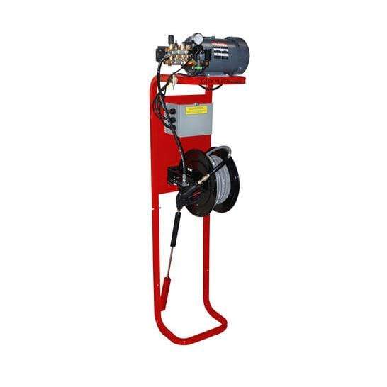 Easy-Kleen Firehouse Professional Electric - Cold Water Rack Mounted Pressure Washer, 2400 PSI, 220V 1-Phase - FD2435E-GP