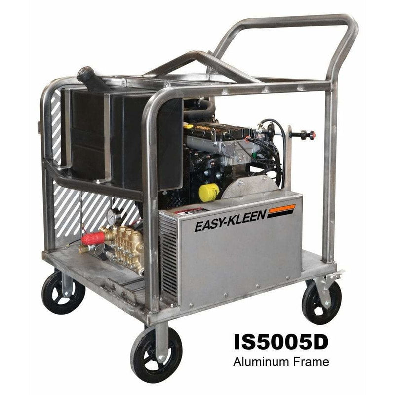 Easy-Kleen Industrial Diesel - Cold Water Pressure Washer, 5 GPM, 5000 PSI, 26 HP, Kohler Diesel Engine - IS5005D