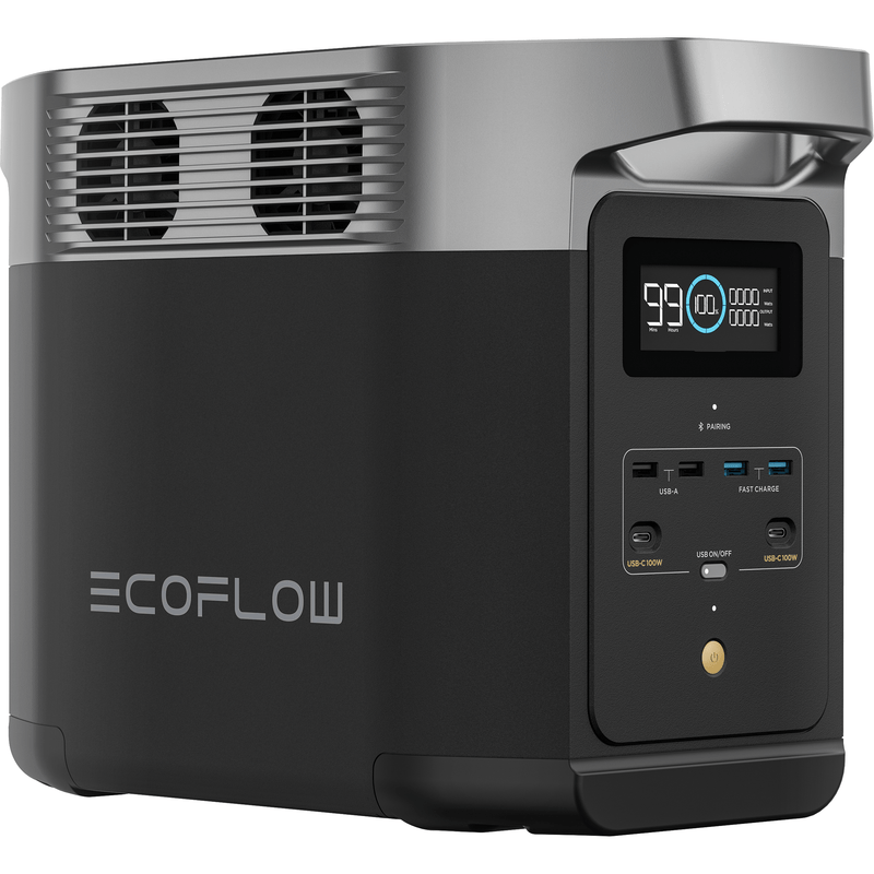 EcoFlow DELTA 2 + DELTA MAX EB - DELTA2-DELTAMaxEB