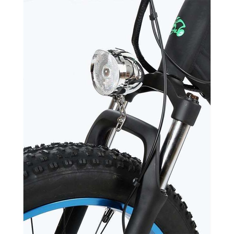 Ecotric UL Certified Hammer 750W Electric Fat Tire Beach Snow Cruiser Bike - C-HAM26S900-MB - ePower Go