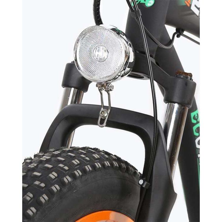 Ecotric UL Certified Hammer 750W Electric Fat Tire Beach Snow Cruiser Bike - C-HAM26S900-MB - ePower Go