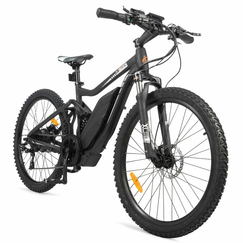 Ecotric Tornado 750W Electric Mountain Bike - TOR26LCD-MB - ePower Go