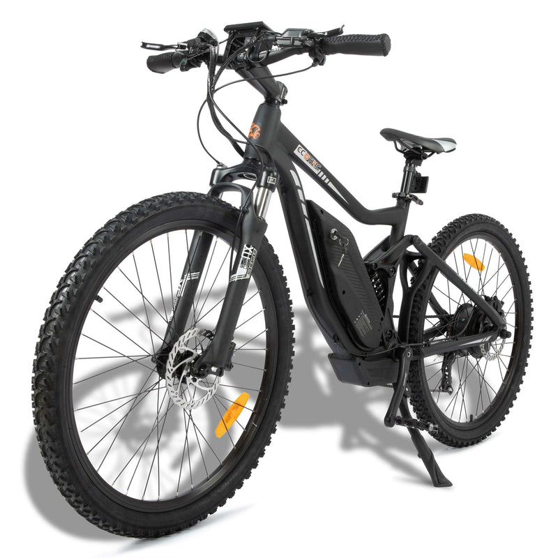 Ecotric Tornado 750W Electric Mountain Bike - TOR26LCD-MB - ePower Go