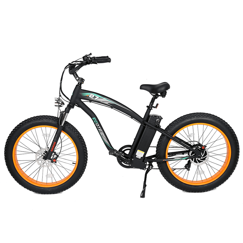 Ecotric UL Certified Hammer 750W Electric Fat Tire Beach Snow Cruiser Bike - C-HAM26S900-MB - ePower Go