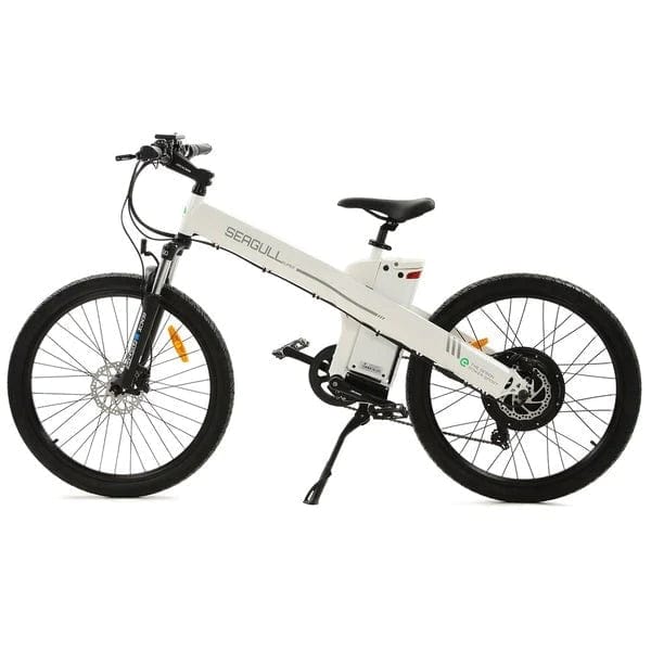 Ecotric Seagull 1000W All-Terrain Electric Mountain Bike - NS-SEA26S900-W - ePower Go