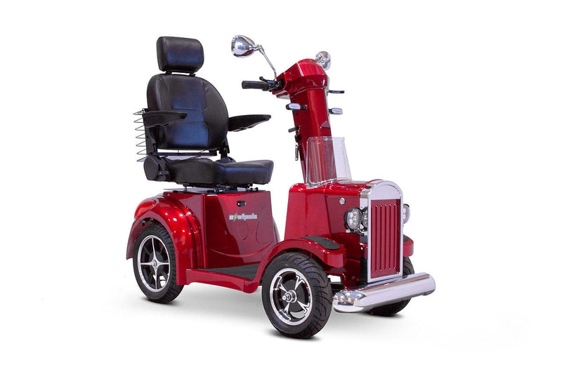 Ewheels 4-Wheel Vintage Car Design Scooter - ePower Go