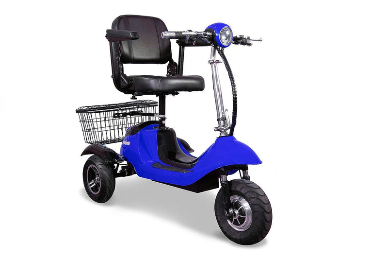 Ewheels EW-20 Sporty 3-Wheel Scooter With Swivel Seat - ePower Go