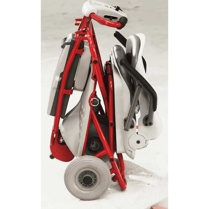 Tzora Feather Portable Lightweight Folding Mobility Scooter - Backyard Provider