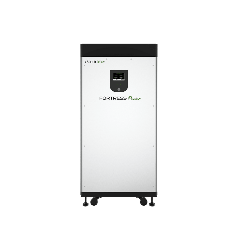 Fortress Power eVault Max 18.5kWh LFP Battery