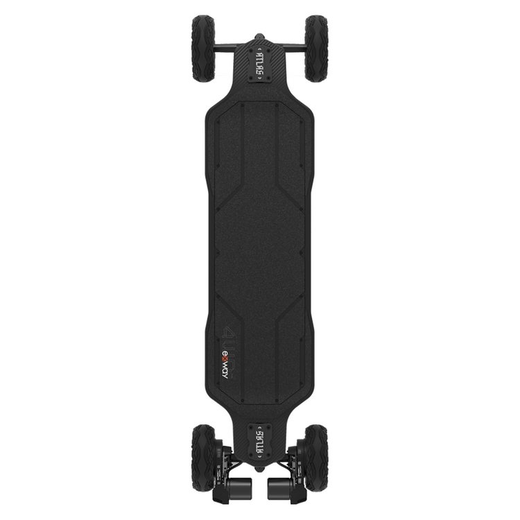 Exway Atlas Carbon 2WD 1500W All Terrain Electric Skateboard EB-A12WD