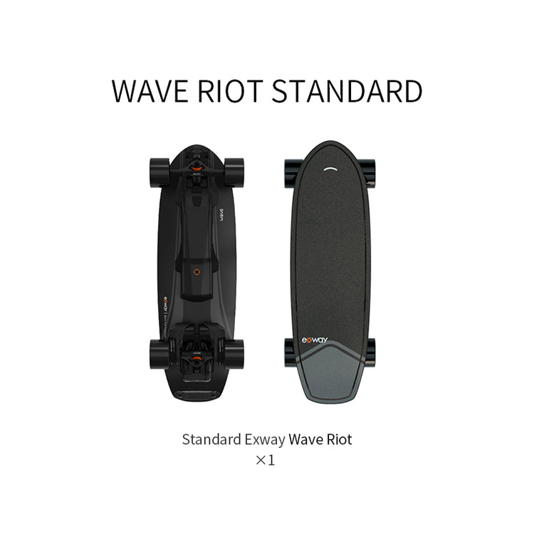 Exway Wave Riot 36V 1000W Electric Skateboard