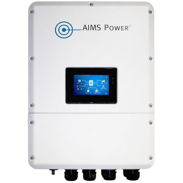 Aims Power KIT Hybrid Inverter Charger & Battery Bank 4.6 kW Inverter Output | 200 Amp Stored Battery Power