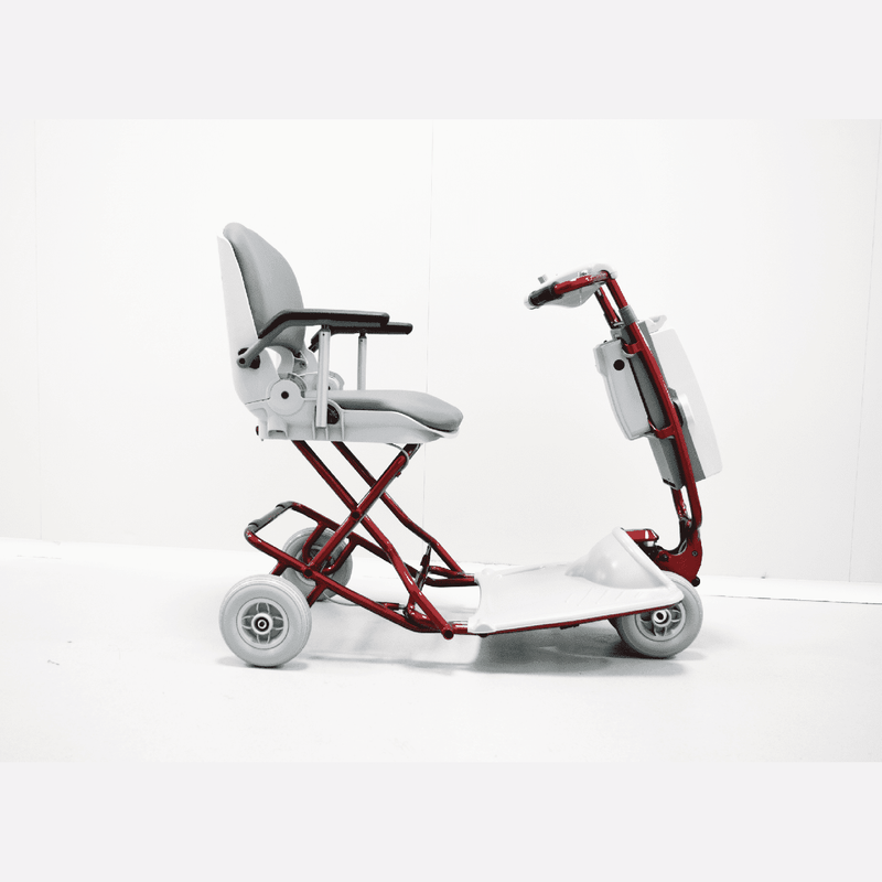 Tzora Feather Portable Lightweight Folding Mobility Scooter - Backyard Provider