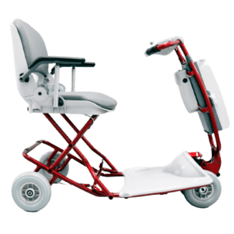 Tzora Classic Lexis Light Foldable Mobility Scooter Easy Travel ESUS105