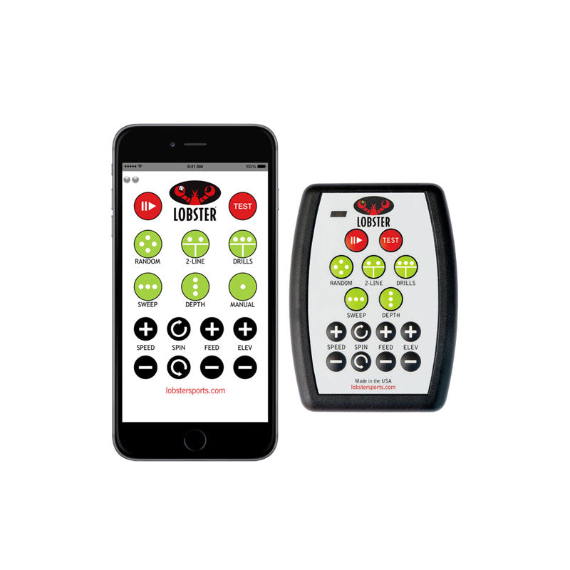 Grand 20-function remote + wifi Apple®  remote