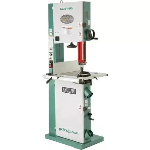 Grizzly Industrial 17" 2 HP Metal/Wood Bandsaw w/Inverter Motor