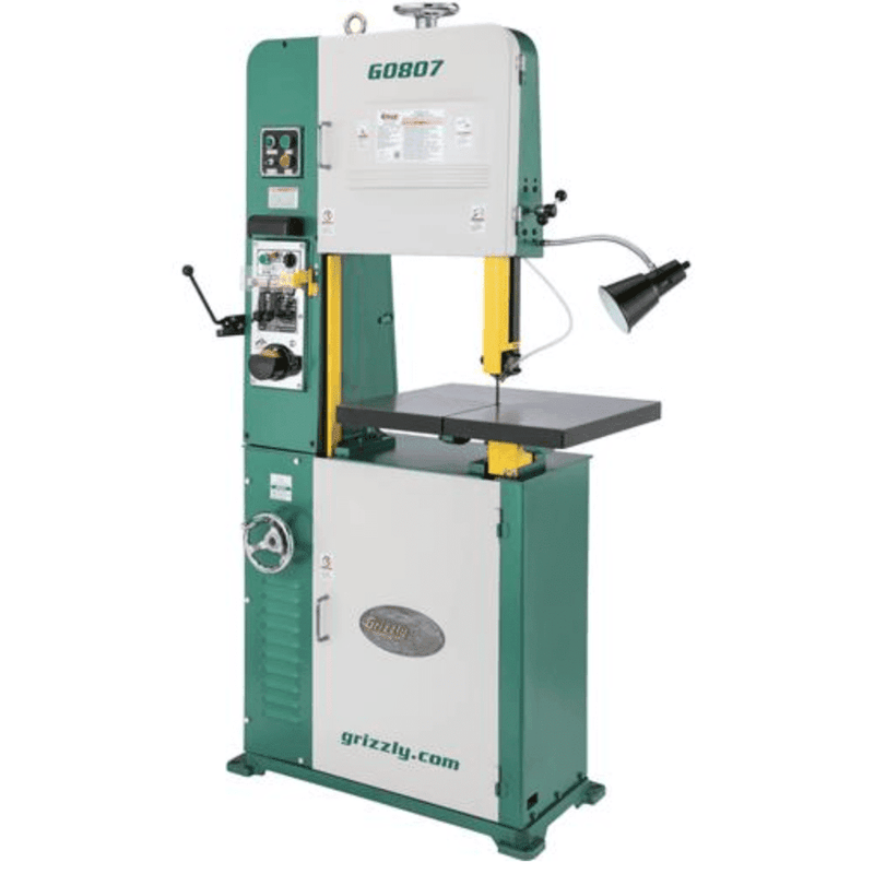 Grizzly Industrial 18" 2 HP Variable-Speed Vertical Metal-Cutting Bandsaw