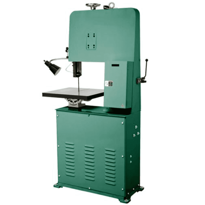 Grizzly Industrial 18" 2 HP Variable-Speed Vertical Metal-Cutting Bandsaw