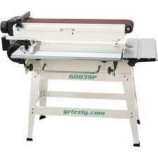 Grizzly Industrial 6" x 79" Edge Sander - Polar Bear Series