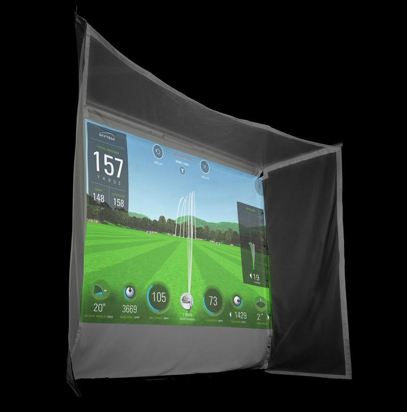 SkyTrak Golf Simulator Flex Space Package - FP-TP - ePower Go