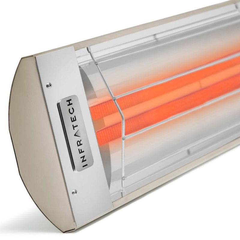 Infratech CD Series 33-Inch 3000 Watt Dual Element Infrared Electric Heater