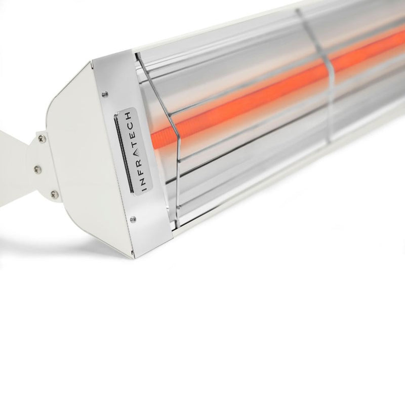 Infratech W Series 61-Inch 3000/4000 Watt Single Element Infrared Electric Heater