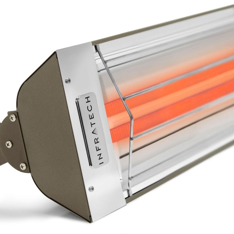 Infratech WD Series 39-Inch 4000/5000 Watt Dual Element Infrared Electric Heater