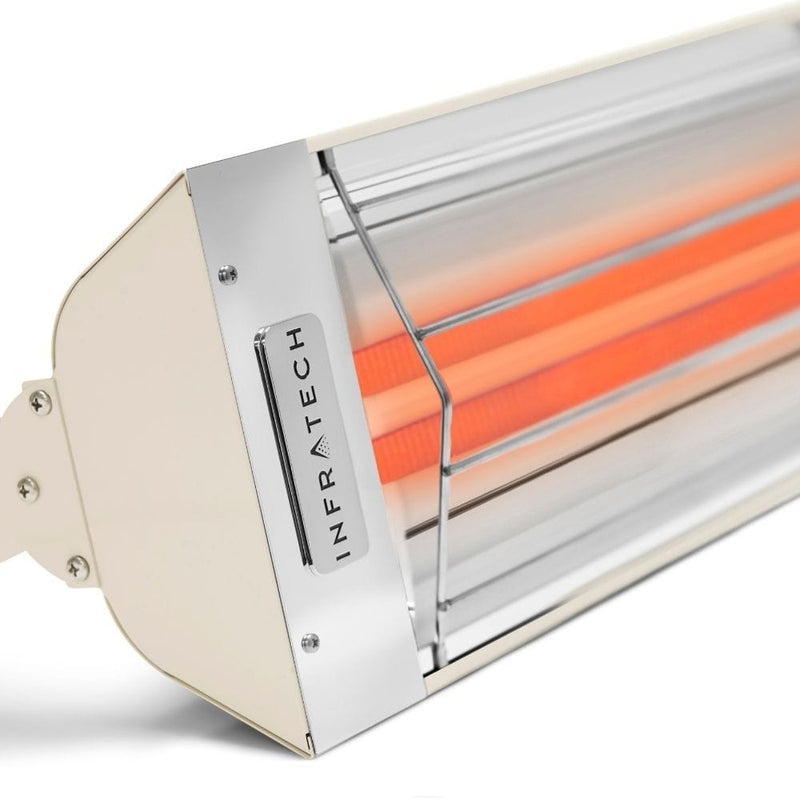 Infratech WD Series 39-Inch 4000/5000 Watt Dual Element Infrared Electric Heater