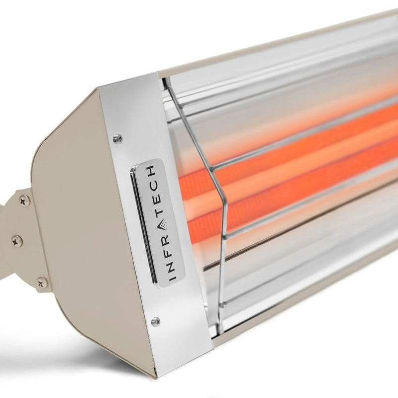 Infratech WD Series 39-Inch 4000/5000 Watt Dual Element Infrared Electric Heater