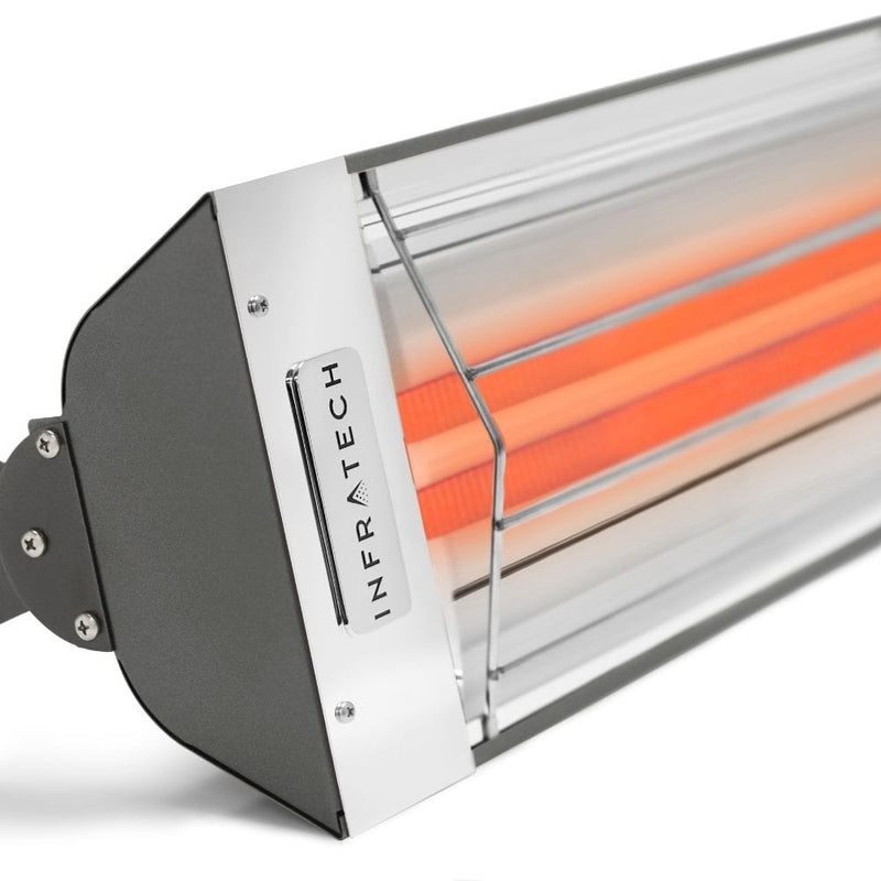 Infratech WD Series 61-Inch 6000 Watt Dual Element Infrared Electric Heater