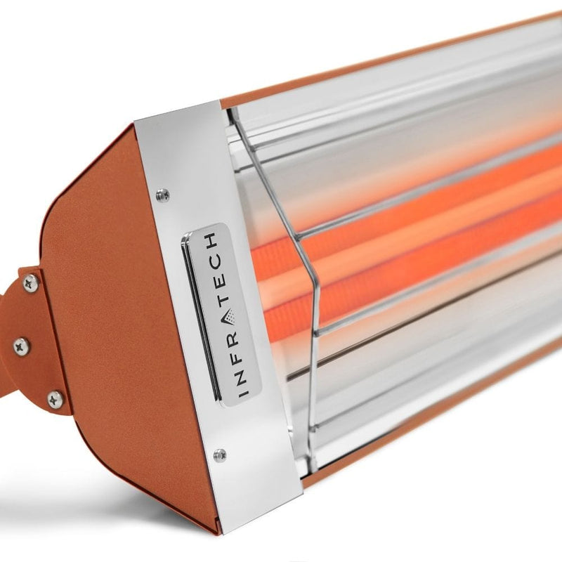 Infratech WD Series 61-Inch 6000 Watt Dual Element Infrared Electric Heater