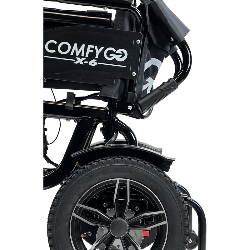 ComfyGo X-6 Lightweight Folding Electric Wheelchair