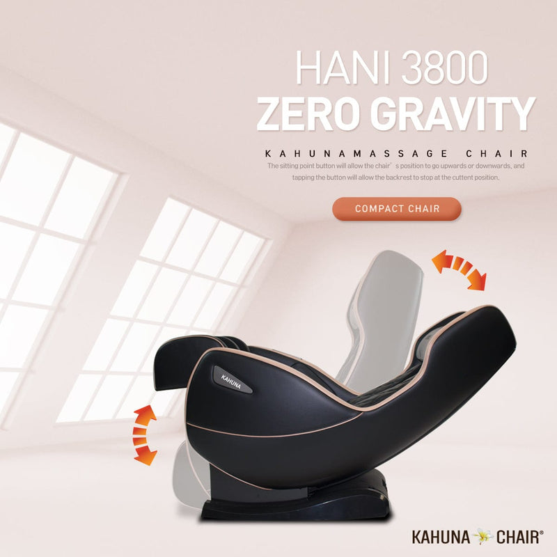 Kahuna Chair HANI-3800 Black - Backyard Provider