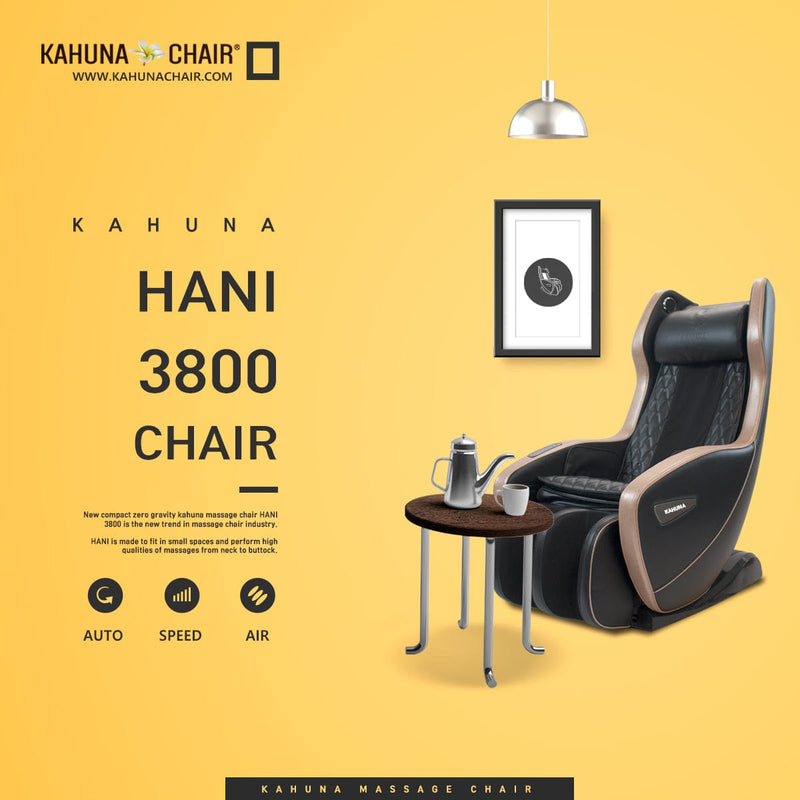 Kahuna Chair HANI-3800 Black - Backyard Provider