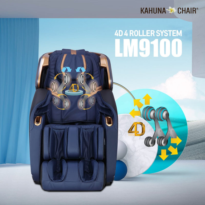 Kahuna Chair LM-9100 Black - Backyard Provider