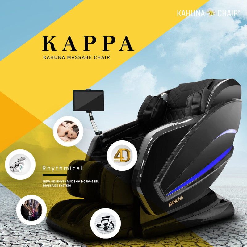 Kahuna Chair HM-KAPPA Black - Backyard Provider