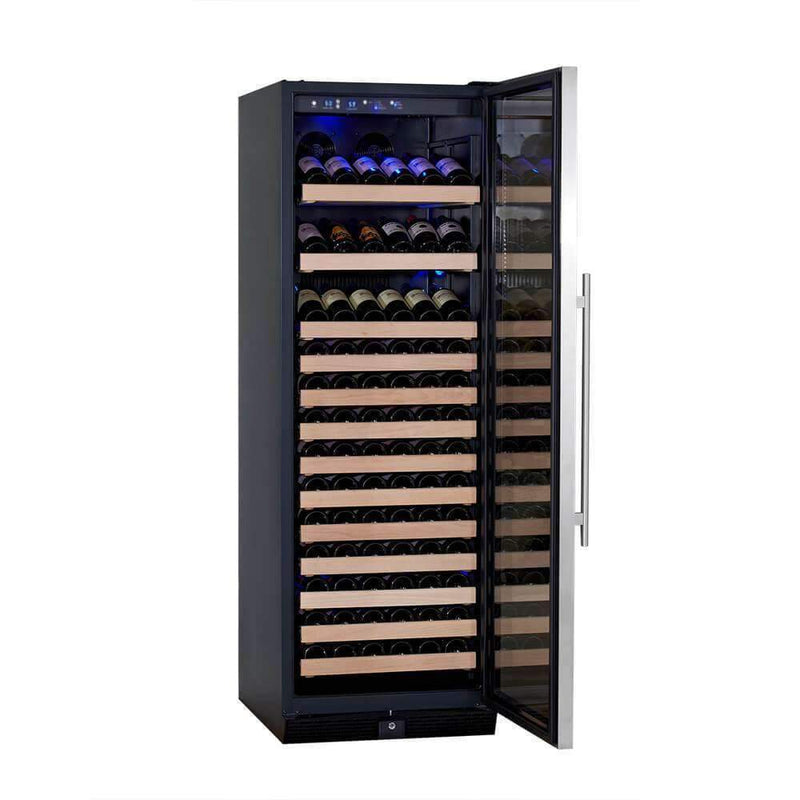 KingsBottle KBU170WX Single Zone 166 Bottle Wine Cooler