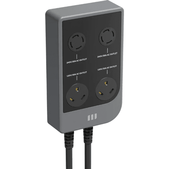 Mango Power E Portable Power Station & M-Socket Pro Bundle MPB01US1N005 - Backyard Provider